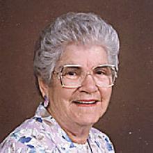 DOROTHY JANE LOCKE  Obituary pic