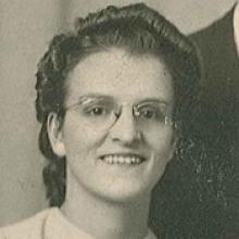 HELENE SIMARD  Obituary pic