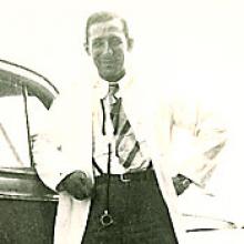 DR. ALLAN V. GOLDSTEIN  Obituary pic