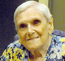 ANNA MARIE COLLINS  Obituary pic