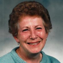 MARY (CONNIE) PETERSON (MELNYK)  Obituary pic