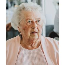 ISABEL MARY BETZ Obituary pic