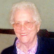 PAULINE STEFISHEN  Obituary pic