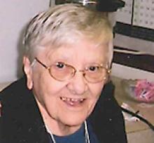 SISTER MARGUERITE LEMOINE SNJM (SISTER AGATHE-DES-ANGES)  Obituary pic