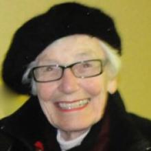 MARION WRIGHT  Obituary pic
