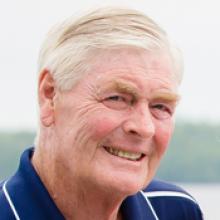 DAVID MELVILLE BROWN  Obituary pic