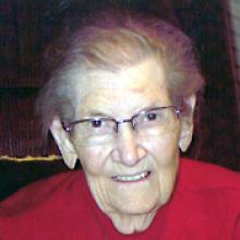MARY ELIZABETH DEWAR  Obituary pic