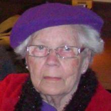 MURIELLE JEAN KURTZ  Obituary pic