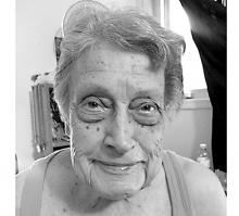 MARIE (NAN) PAILLE  Obituary pic