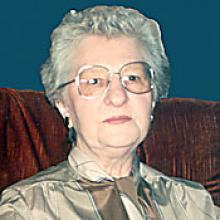 MABEL WHITE  Obituary pic
