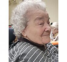 HELEN GANAS Obituary pic
