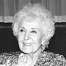 MARJORIE IRENE GILMAN (RAMSEY)  Obituary pic