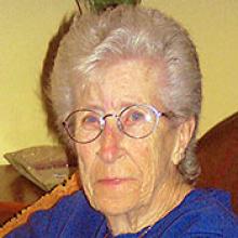 MARGORIE ISABELL ANN KNIGHT  Obituary pic