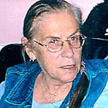 BERNICE BONNE  Obituary pic