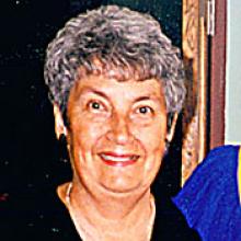 ALICE SRIGLEY  Obituary pic