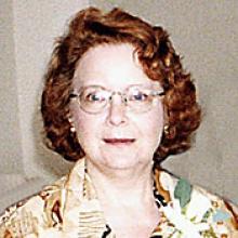 KHAREN ARMSTRONG  Obituary pic