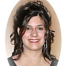 ANGIE RUSSO INTROITO (CALIGIURI)  Obituary pic
