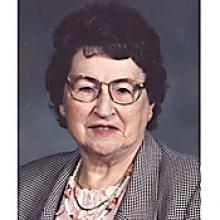 MARY ESTHER ANDERSON (MARTIN) -  Obituary pic