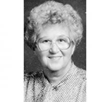 CECILE WEST  Obituary pic