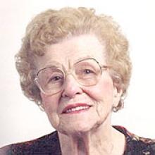 JULIETTE REGNIER (ROCHON)  Obituary pic