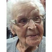 HELEN FLATT  Obituary pic