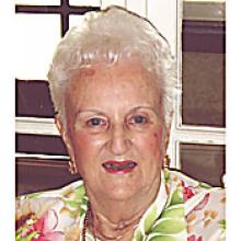 KATHLEEN MAUDE MARTIN (KINRADE)  Obituary pic