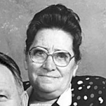 HELENE PENNER  Obituary pic