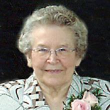 LILLIAN BEATRICE BENSON  Obituary pic
