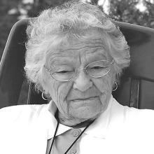 JANET (BARBARA) PORTEOUS Obituary pic