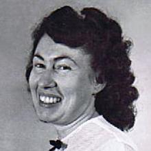 BETTY MAY PERRY  Obituary pic