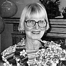 AINA SANBERG  Obituary pic