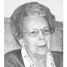 GLADYS BERNICE JACOBS (WICKETT)  Obituary pic