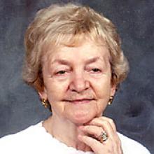 ELEANOR MILLER  Obituary pic
