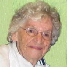 LILLIAN JOYCE (BLUE) CHAPMAN (HALLETT)  Obituary pic