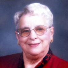 THERESE BUISSON  Obituary pic