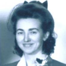 MARY SHPAK  Obituary pic