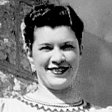 CLARA WOOD (WESSLER) -  Obituary pic