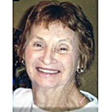 SHIRLEY MARGARET WOOD  Obituary pic