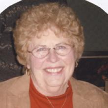 JOAN HUFF  Obituary pic