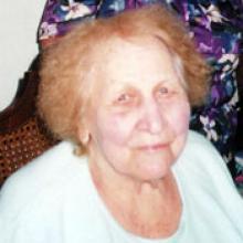 NELLIE DROZDA (PROKOP)  Obituary pic