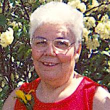 ELIZABETH MARIE ANDERSON  Obituary pic