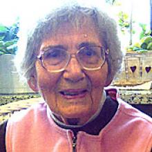 THERESA (DOLLY) VILLENEUVE (LOEPPKY)  Obituary pic