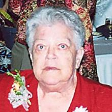 MARY HOLOWACHUK  Obituary pic