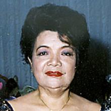 NOLITA DE ROCA GERVACIO MARIANO  Obituary pic