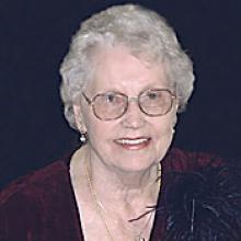 GLADYS SUSAN BERG (ESAU)  Obituary pic
