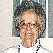 JANET NOON SPADE  Obituary pic