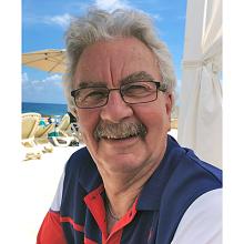 DAVID (GERALD) SPEERS Obituary pic