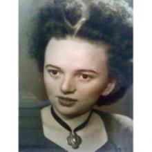 LILLY EISBRENNER-DAUDRICH  Obituary pic