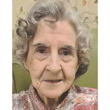 VERLA IONA VERRIER Obituary pic