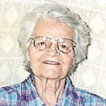 MARY GALBICHKA  Obituary pic